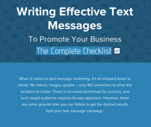 Effective Text How to Use Text Messaging to Promote Your Small Business – Laurie ...
