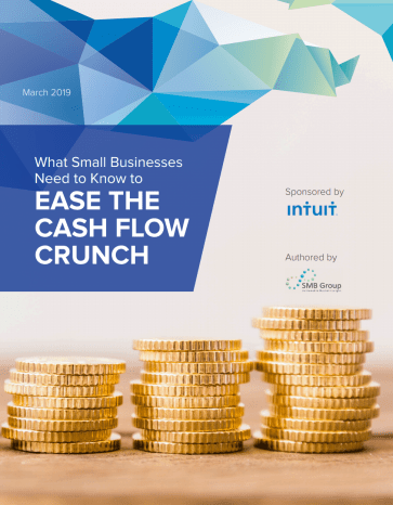 Cash flow report cover